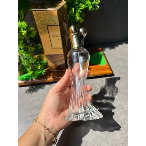 Vỏ chai nước hoa Paris Hilton Gold Rush