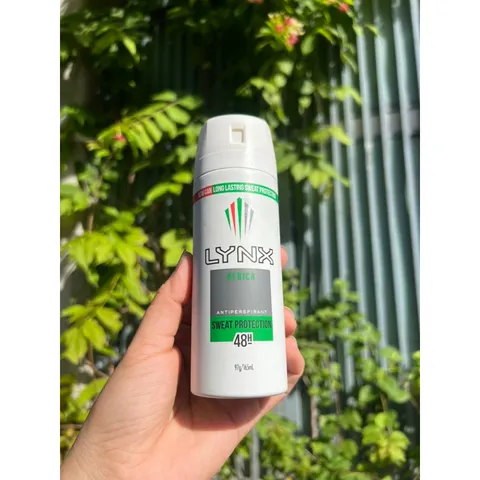 Thanh lý Xịt khử mùi LYNX Sweat protection