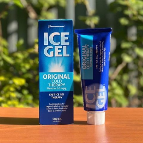 Thanh lí hộp móp Gel xoa bóp Mentholatum Ice Gel Original Cold Therapy 100g