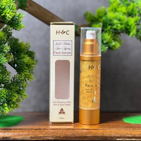 Serum Healthy care gold plakes anti ageing face serum