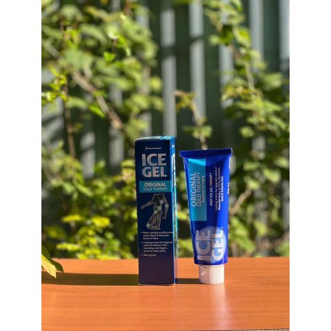 Thanh lí hộp móp Gel xoa bóp Mentholatum Ice Gel Original Cold Therapy 100g
