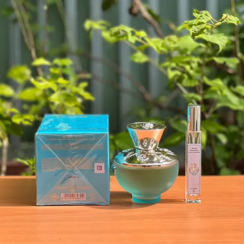 Nước hoa nữ Versace Pour Femme Dylan Turquoise chiết 10ml 629812