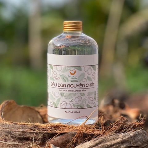 500ml dầu dừa tách lạnh ly tâm Escoco 629816