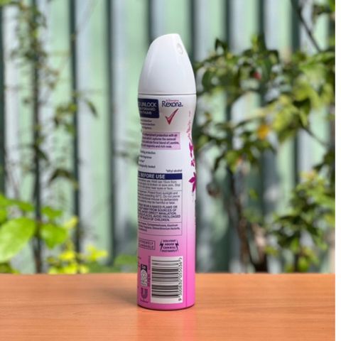 Xịt khử mùi Rexona for Women sexy Bouquet dry 250ml 629811