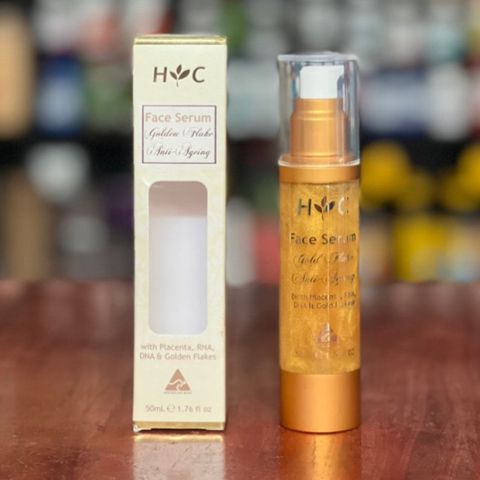 Serum Healthy care gold plakes anti ageing face serum