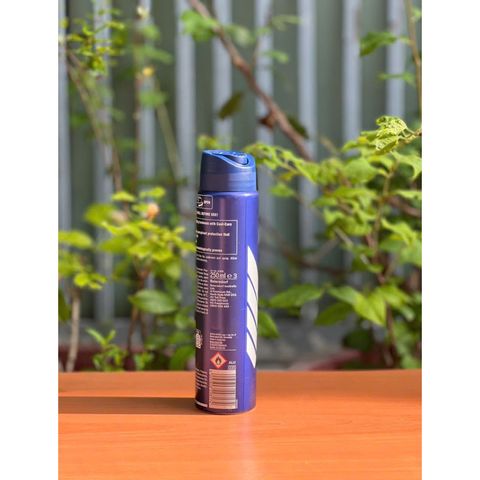 Xịt khử mùi Nivea men cool kick 250ml 629814