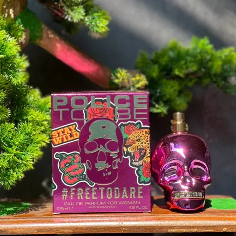 Nước hoa Police To Be #Freetodare for Women Eau de Parfum 125ml