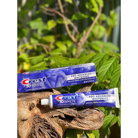 1 tuyp Kem đánh răng CREST 3D White Advanced Triple Whitening 629823