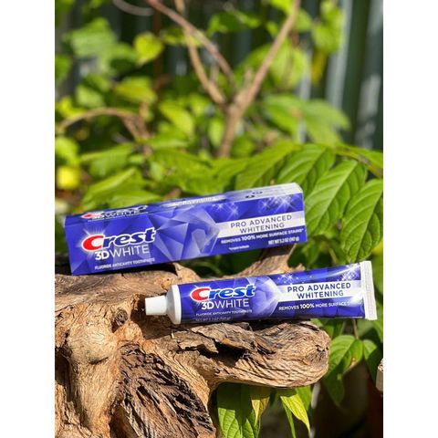 1 tuyp Kem đánh răng CREST 3D White Advanced Triple Whitening 629823