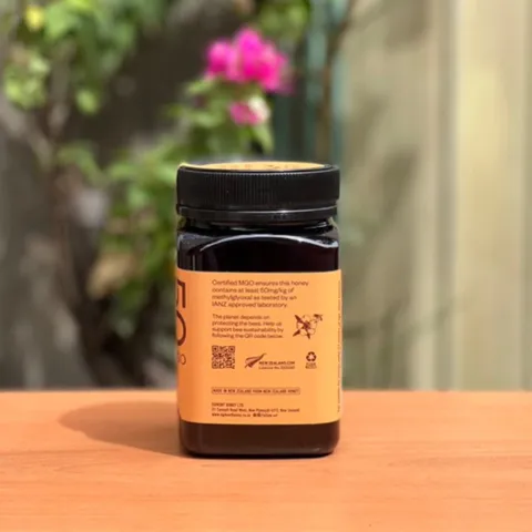 Thanh lí bao bì lỗi Mật ong Manuka Honey MGO 50+ Multifloral Egmont New Zealand 500g