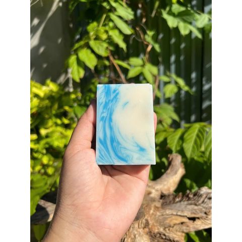 Xà bông dừa bạc hà Escoco - Handmade Vegan Natural Bar Soap Cold Pressed coconut peppermint soap