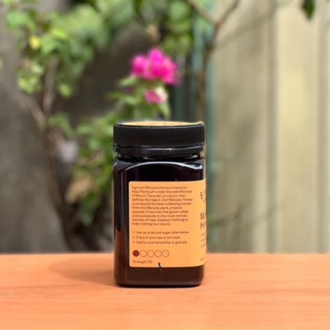 Thanh lí bao bì lỗi Mật ong Manuka Honey MGO 50+ Multifloral Egmont New Zealand 500g