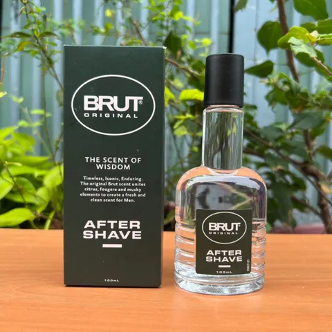 Dưỡng da sau cạo râu Brut aftershave 100ml 629847
