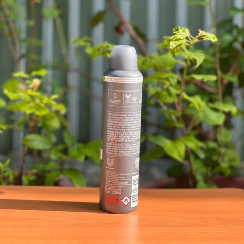 Xịt khử mùi Dove Men care Extra fresh  72h long lasting citrus scent 629851
