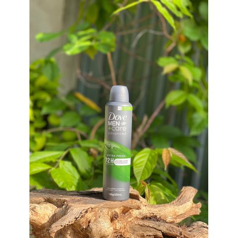 Xịt khử mùi Dove Men care Extra fresh  72h long lasting citrus scent 629851