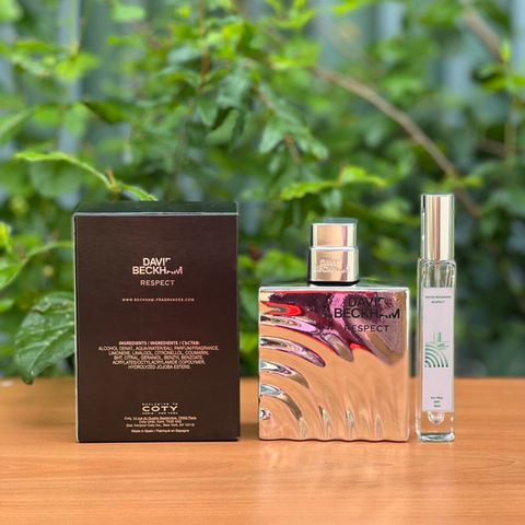 Nước hoa chiết cho nam David Beckham Respect chiết 10ml 629856