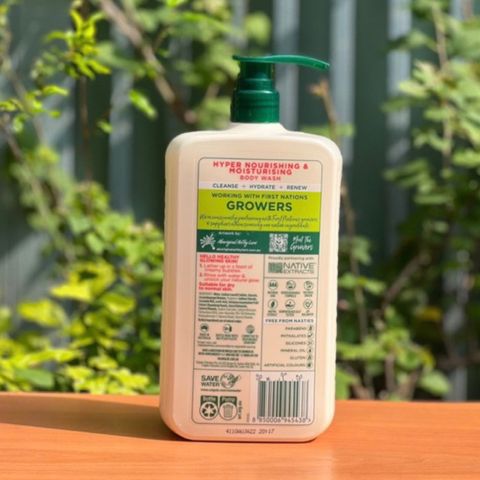 Sữa tắm Palmolive Skin Food Quandong Peach Body Wash 1 Litre hàng Úc 629862