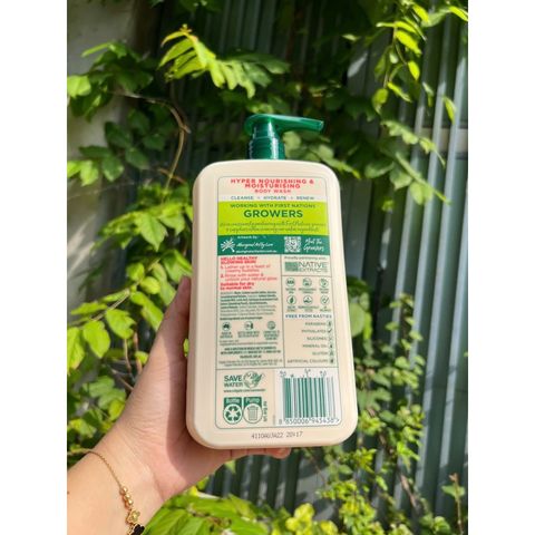 Sữa tắm Palmolive Skin Food Quandong Peach Body Wash 1 Litre hàng Úc 629862