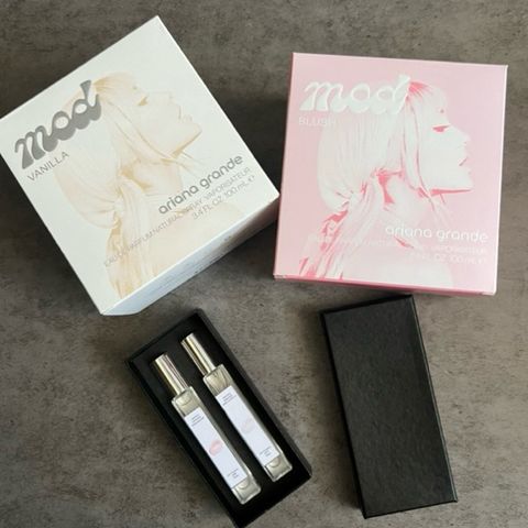 Nước hoa chiết_ Combo nước hoa Ariana Grande chiết 1 chai Ariana Grande Mod Vanilla và 1 chai Ariana Grande Mod Blush