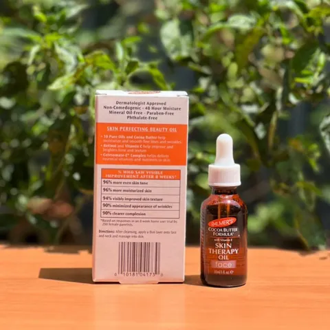 Dầu Dưỡng Da Mặt Palmer’s Cocoa Butter Skin Therapy Oil For Face 30ml