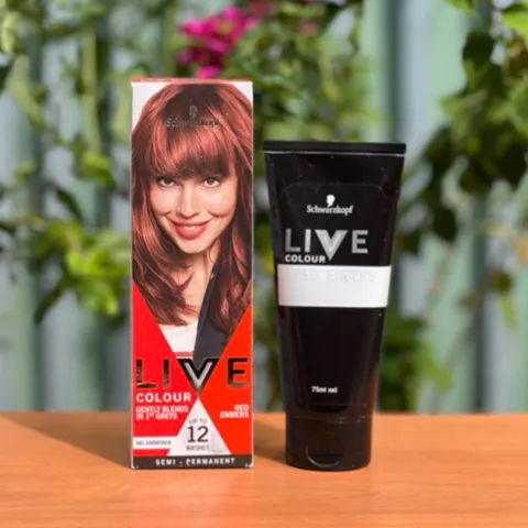 Nhuộm tóc Schwarzkopf Live Colour Red Embers 75ml 629884