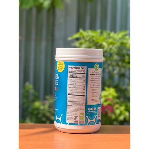 Collagen thủy phân Orgain Collagen Peptides + Probiotics Unflavored 726g collagen probiotic 629891