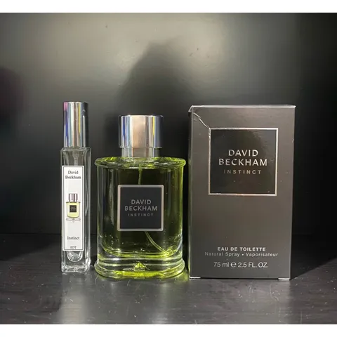 Nước hoa chiết cho nam David Beckham Instinct Eau De Toilette 10ml 629876