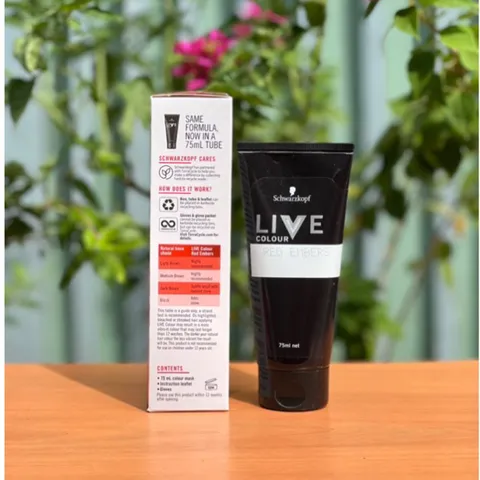 Nhuộm tóc Schwarzkopf Live Colour Red Embers 75ml 629884