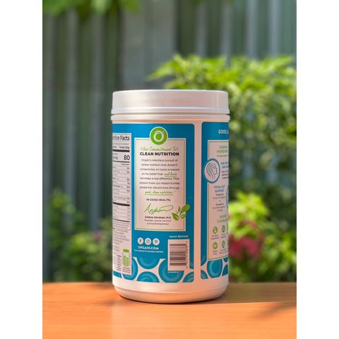Collagen thủy phân Orgain Collagen Peptides + Probiotics Unflavored 726g collagen probiotic 629891