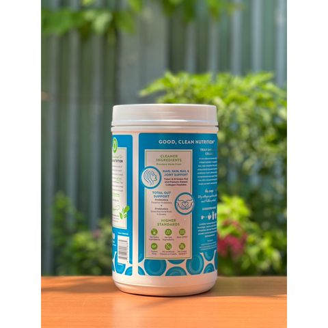 Collagen thủy phân Orgain Collagen Peptides + Probiotics Unflavored 726g collagen probiotic 629891