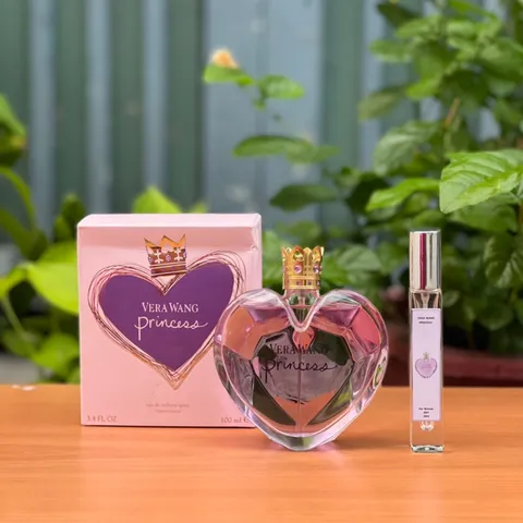 Nước hoa chiết cho nữ Vera Wang Princess for Woman 10ml 629890