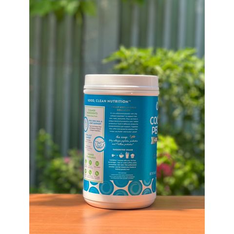 Collagen thủy phân Orgain Collagen Peptides + Probiotics Unflavored 726g collagen probiotic 629891