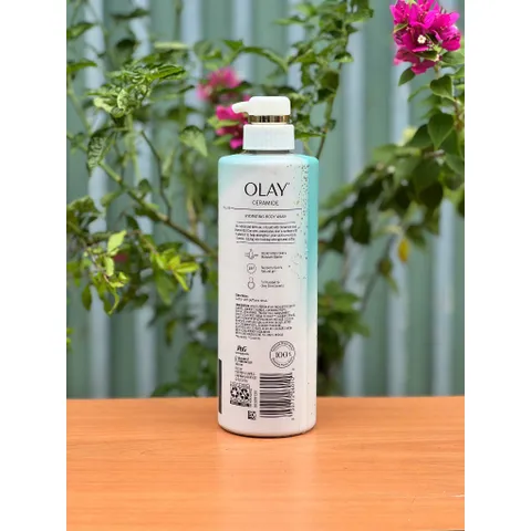 Sữa tắm olay Ceramide 519ml hàng Mỹ 629885