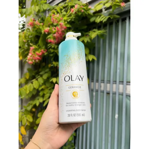 Sữa tắm olay Ceramide 519ml hàng Mỹ 629885