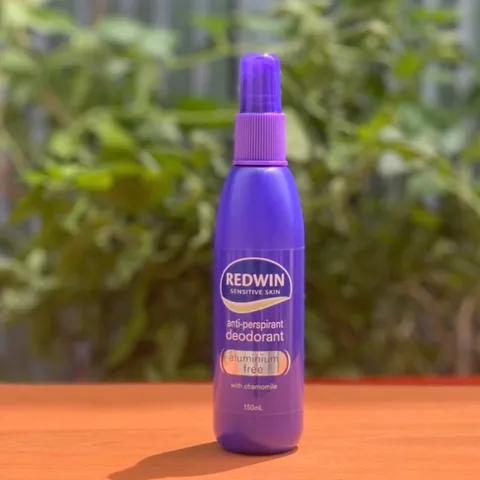 Xịt khử mùi Redwin Antiperspirant Deodorant Aluminium Free Sport 150ml hàng Úc