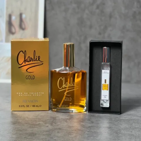 Nước hoa Revlon Charlie Gold chiết 10ml 629899