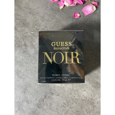 Nước hoa nữ Guess Seductive Noir for Women Eau de Toilette 75ml