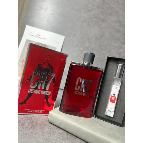 Nước hoa nam CR7 Cristiano Ronaldo đỏ chiết 10ml 629904