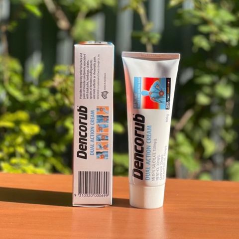 Date 9/2026 Kem xoa bóp Dencorub Dual Action Cream hàng Úc 100g