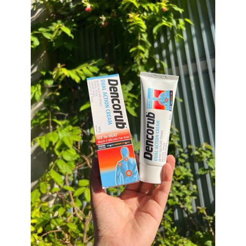Date 9/2026 Kem xoa bóp Dencorub Dual Action Cream hàng Úc 100g