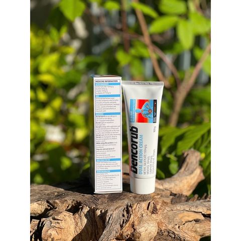 Date 9/2026 Kem xoa bóp Dencorub Dual Action Cream hàng Úc 100g