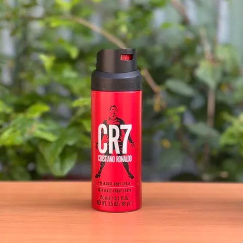 Xịt Body Cho Nam CR7 Cristiano Ronaldo 150ml - Xịt Body CR7 Đỏ - Frangance body spray- Frangance spray corps 629925