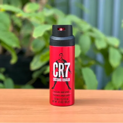Xịt Body Cho Nam CR7 Cristiano Ronaldo 150ml - Xịt Body CR7 Đỏ - Frangance body spray- Frangance spray corps 629925