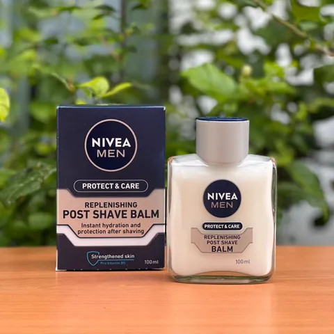 Dưỡng da sau cạo râu NIVEA MEN After Shave Balsam Protect & Care 100ml 629935