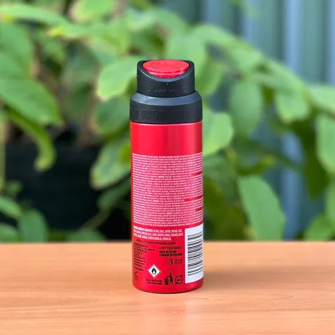 Xịt Body Cho Nam CR7 Cristiano Ronaldo 150ml - Xịt Body CR7 Đỏ - Frangance body spray- Frangance spray corps 629925