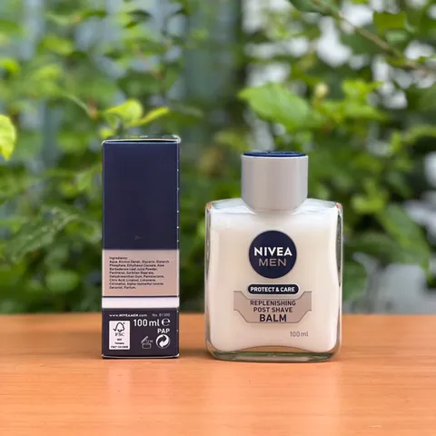 Dưỡng da sau cạo râu NIVEA MEN After Shave Balsam Protect & Care 100ml 629935