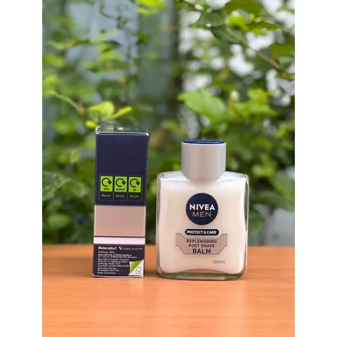 Dưỡng da sau cạo râu NIVEA MEN After Shave Balsam Protect & Care 100ml 629935
