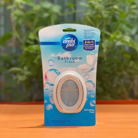 Dầu thơm khử mùi cho nhà vệ sinh Ambi Pur Bathroom Fresh hàng Úc 629931