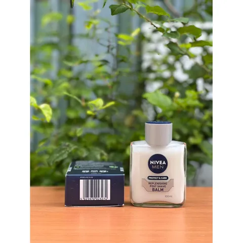 Dưỡng da sau cạo râu NIVEA MEN After Shave Balsam Protect & Care 100ml 629935