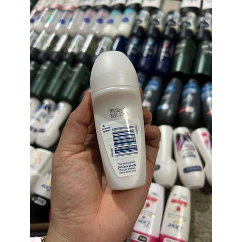 Lăn khử mùi Rexona Women Advanced Antiperspirant Roll On Invisible Dry Fresh 50ml
